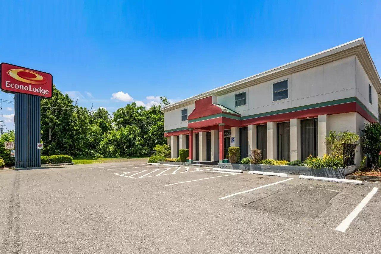 Econo Lodge Stewart International Airport New Windsor Exterior foto